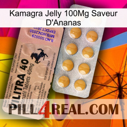 Kamagra Jelly 100Mg Pineapple Flavour 41